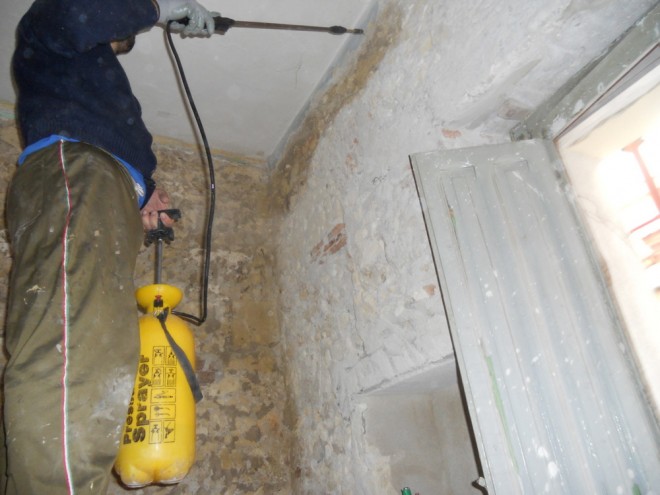 trattamento consolidante Antisale