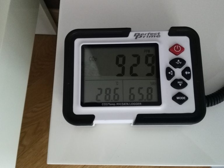 misuratore CO2, Temperatura, UR